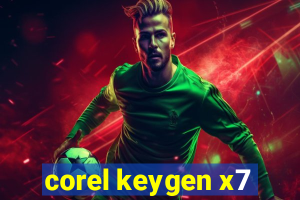 corel keygen x7